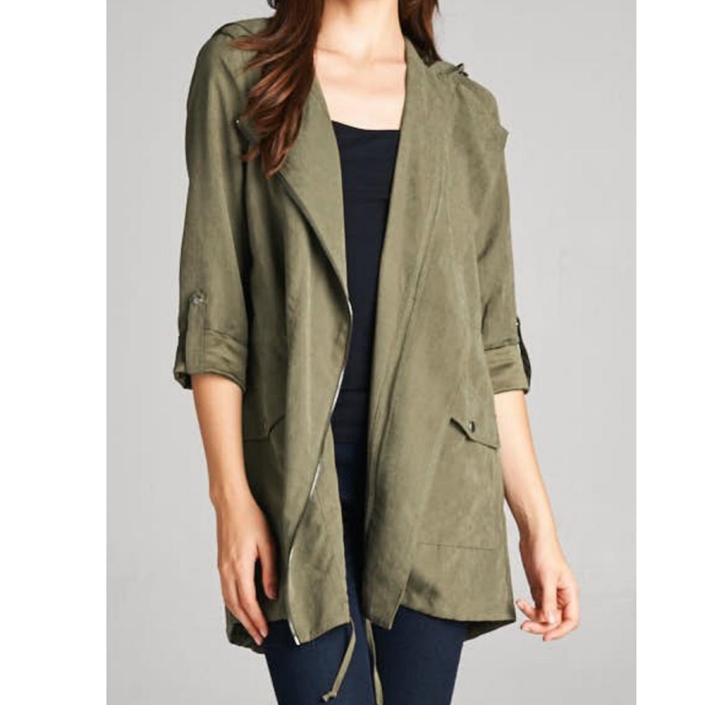 Vici Olive Jacket